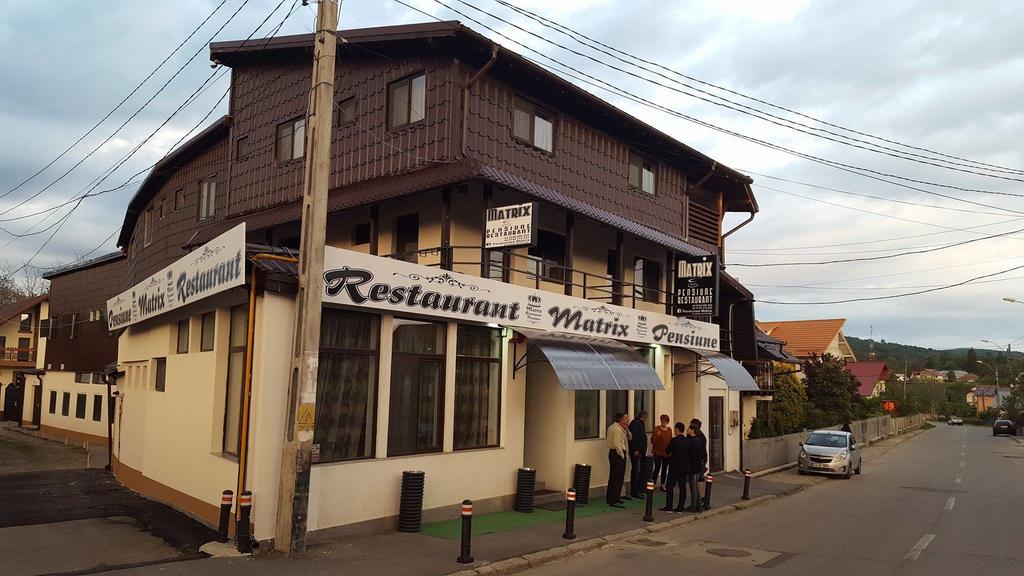 Pensiune Matrix Curtea de Argeş エクステリア 写真