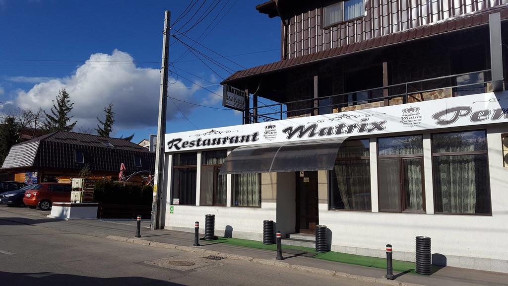 Pensiune Matrix Curtea de Argeş エクステリア 写真