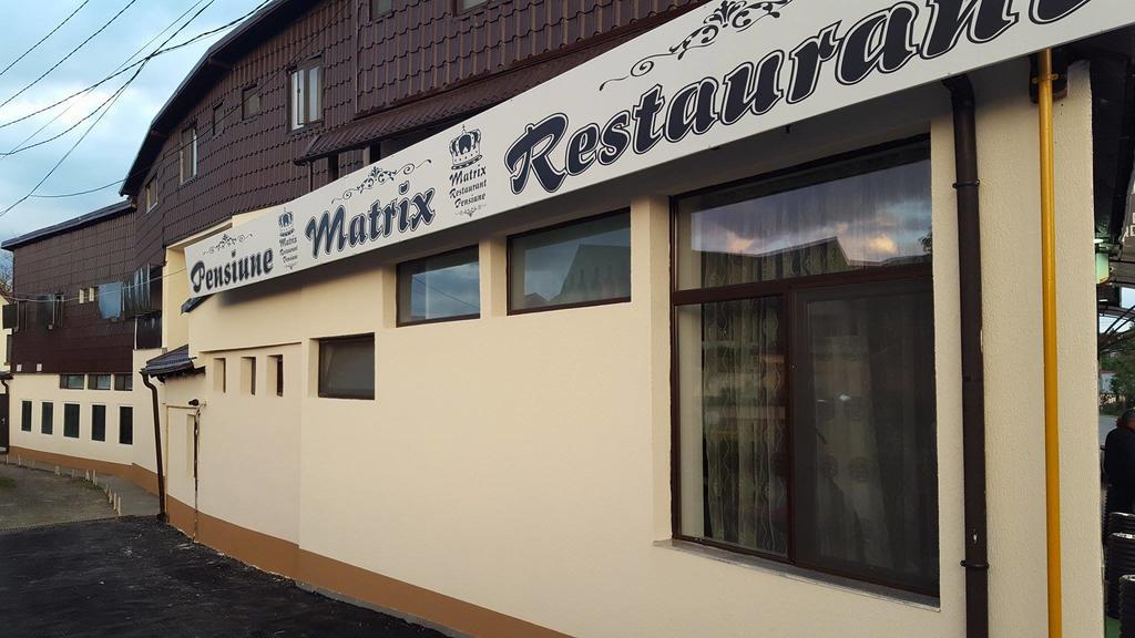 Pensiune Matrix Curtea de Argeş エクステリア 写真